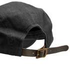 Uniform Bridge Men's Herringbone Twill Ball Cap in Black
