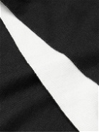Givenchy - Muffler Logo-Jacquard Wool Scarf