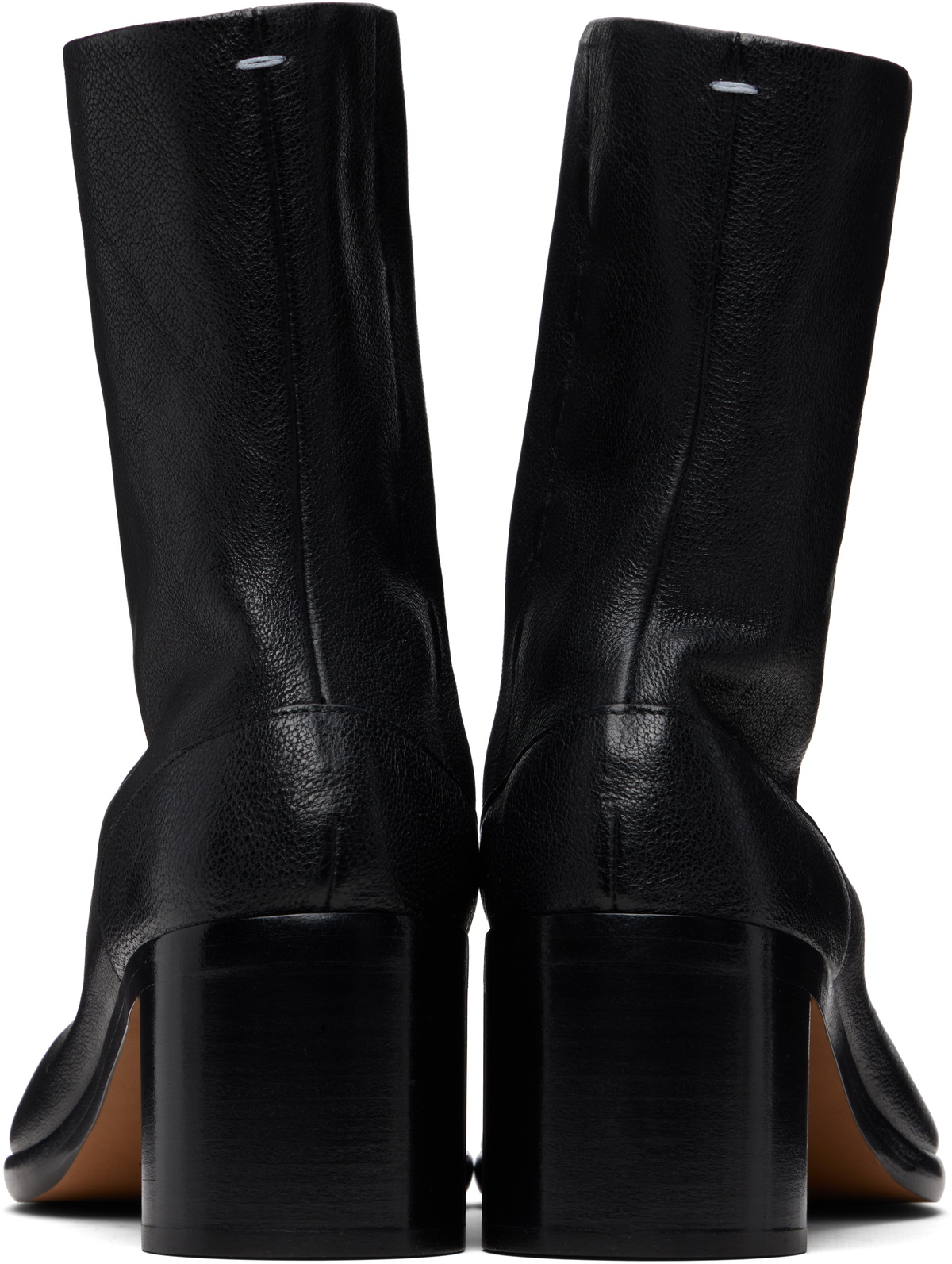 Maison Margiela Black Tabi Ankle Boots