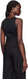 Teurn Studios Black Ella Tank Top