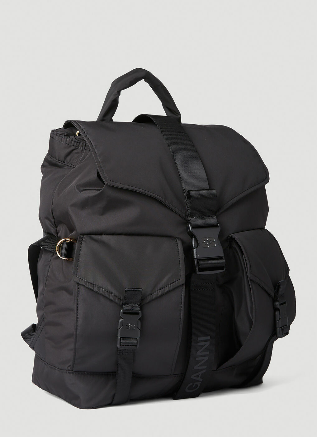 Ganni backpack deals