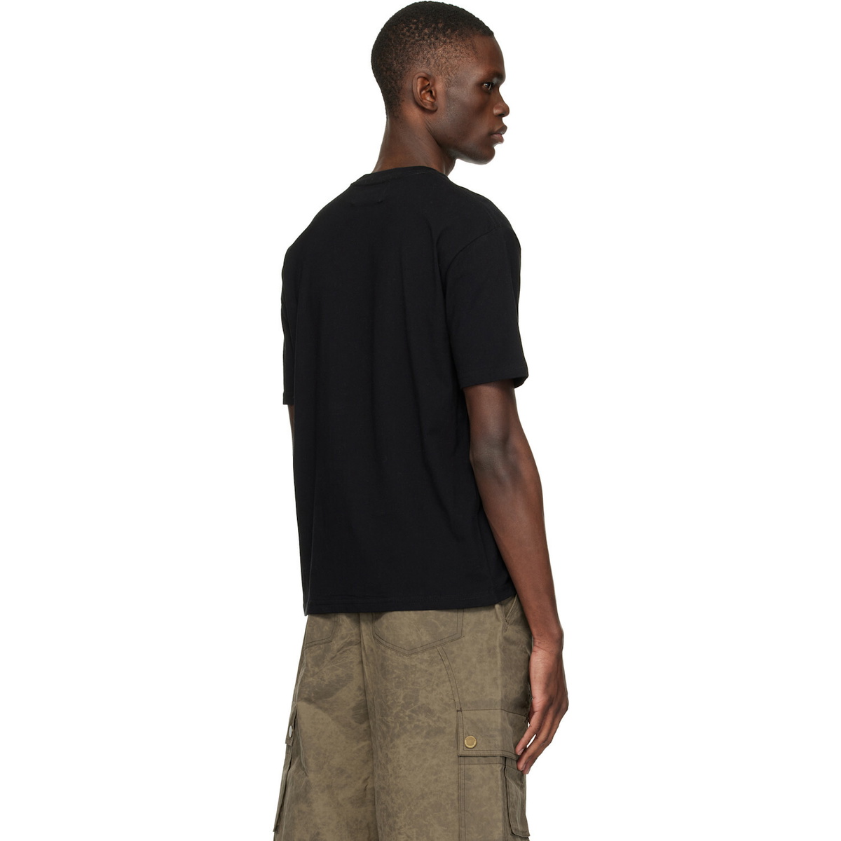 Andersson Bell Black Essential Heart T-shirt