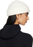 Moncler Genius Moncler x Willow Smith White Wool Beanie