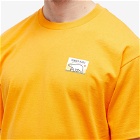 Human Made Men's Polar Bear Print T-Shirt in Yellow
