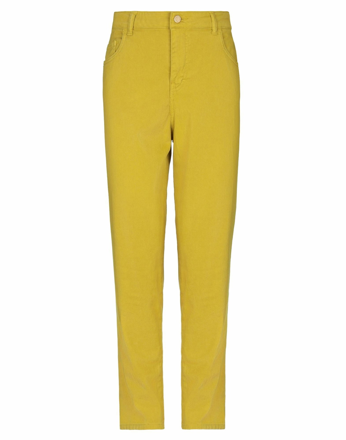 Manila Grace Womens Jeans Lime in Green