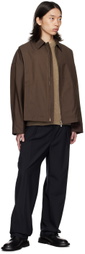 LE17SEPTEMBRE Beige Crewneck Sweater