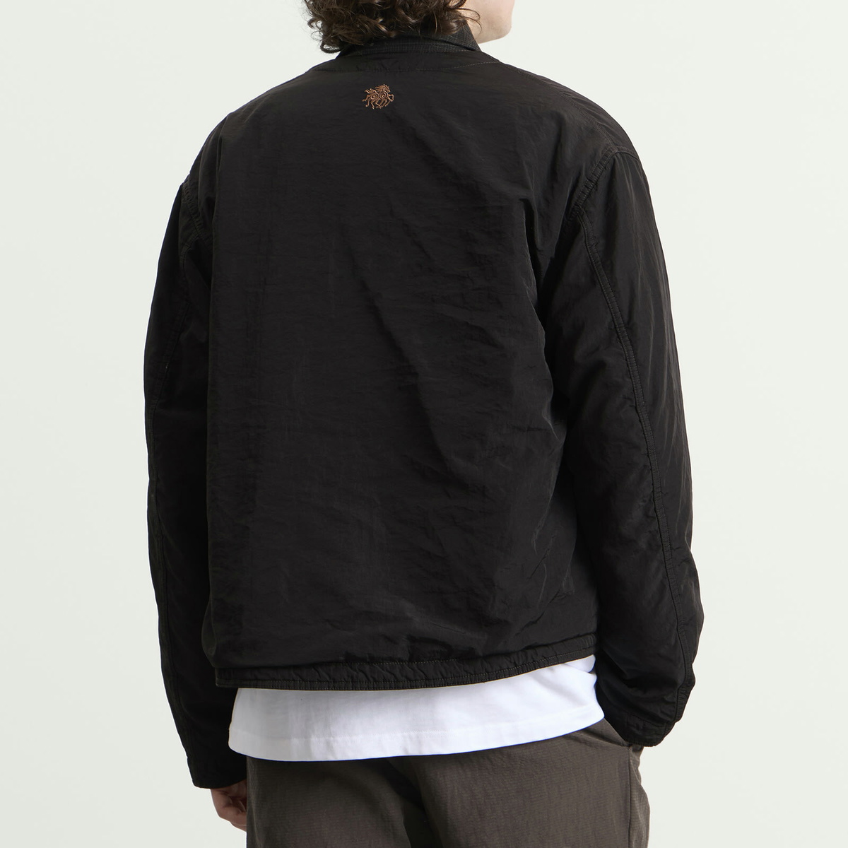 Ranra Men's Ascender Canvas Nylon Jacket in After Dark