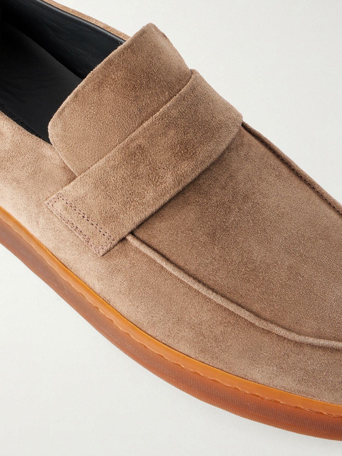Officine Creative - Ambrie 001 Suede Loafers - Brown