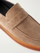 Officine Creative - Ambrie 001 Suede Loafers - Brown