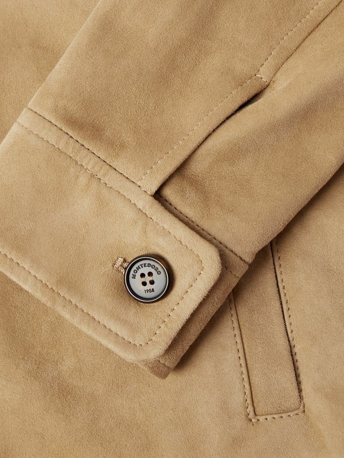 Incotex - Montedoro Suede Jacket - Neutrals