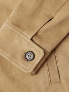 Incotex - Montedoro Suede Jacket - Neutrals