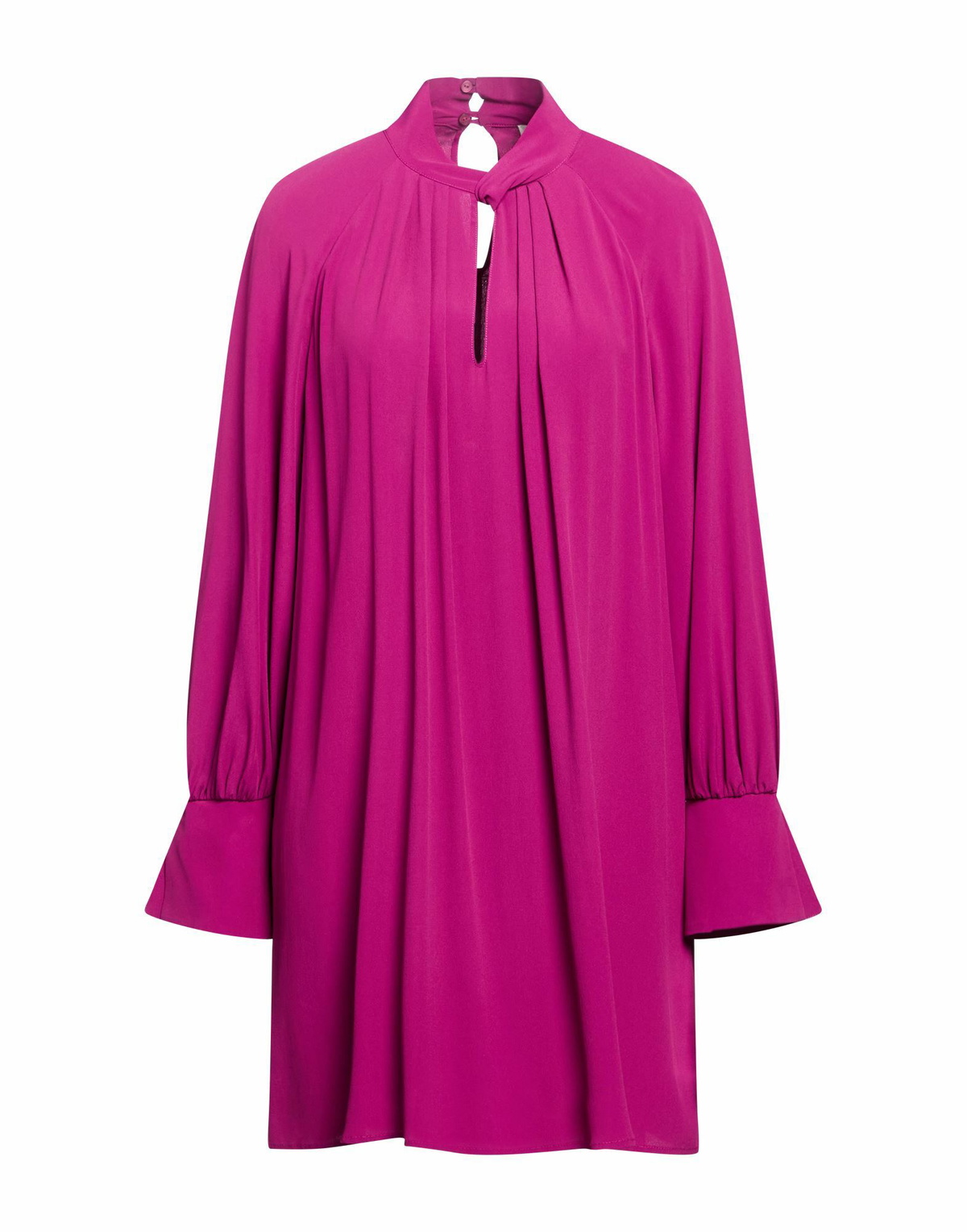 Manila Grace Womens Mini dress Mauve