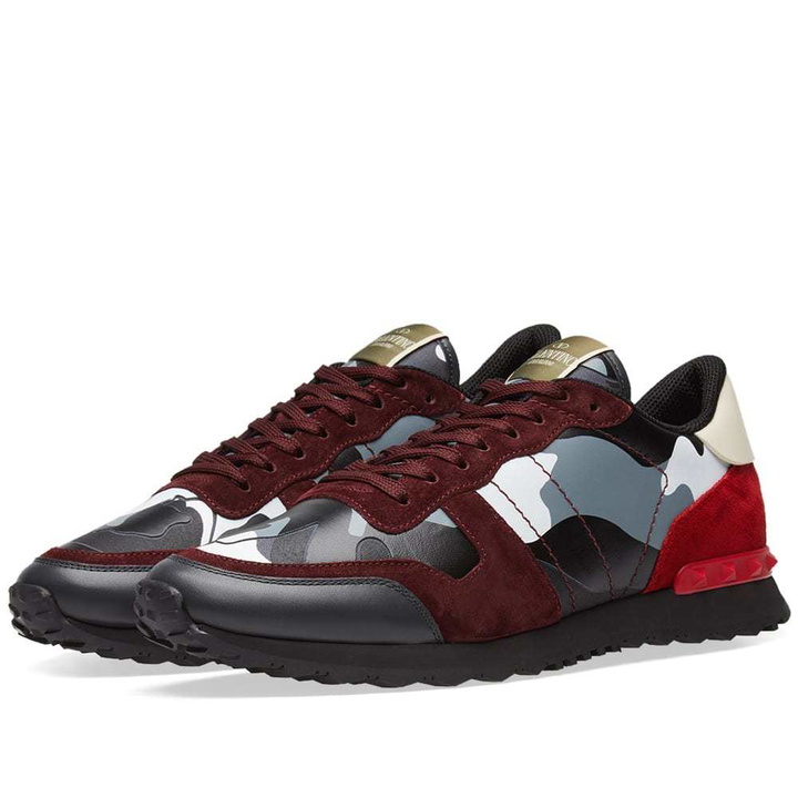 Photo: Valentino Rockrunner Sneaker Multi