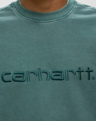 Carhartt Wip Duster Sweat Green - Mens - Sweatshirts