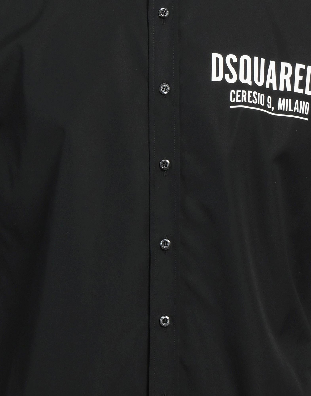 Dsquared2 Mens Shirt in Black