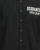 Dsquared2 Mens Shirt in Black