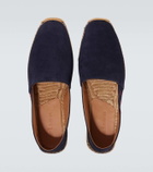 Kiton Leather espadrilles