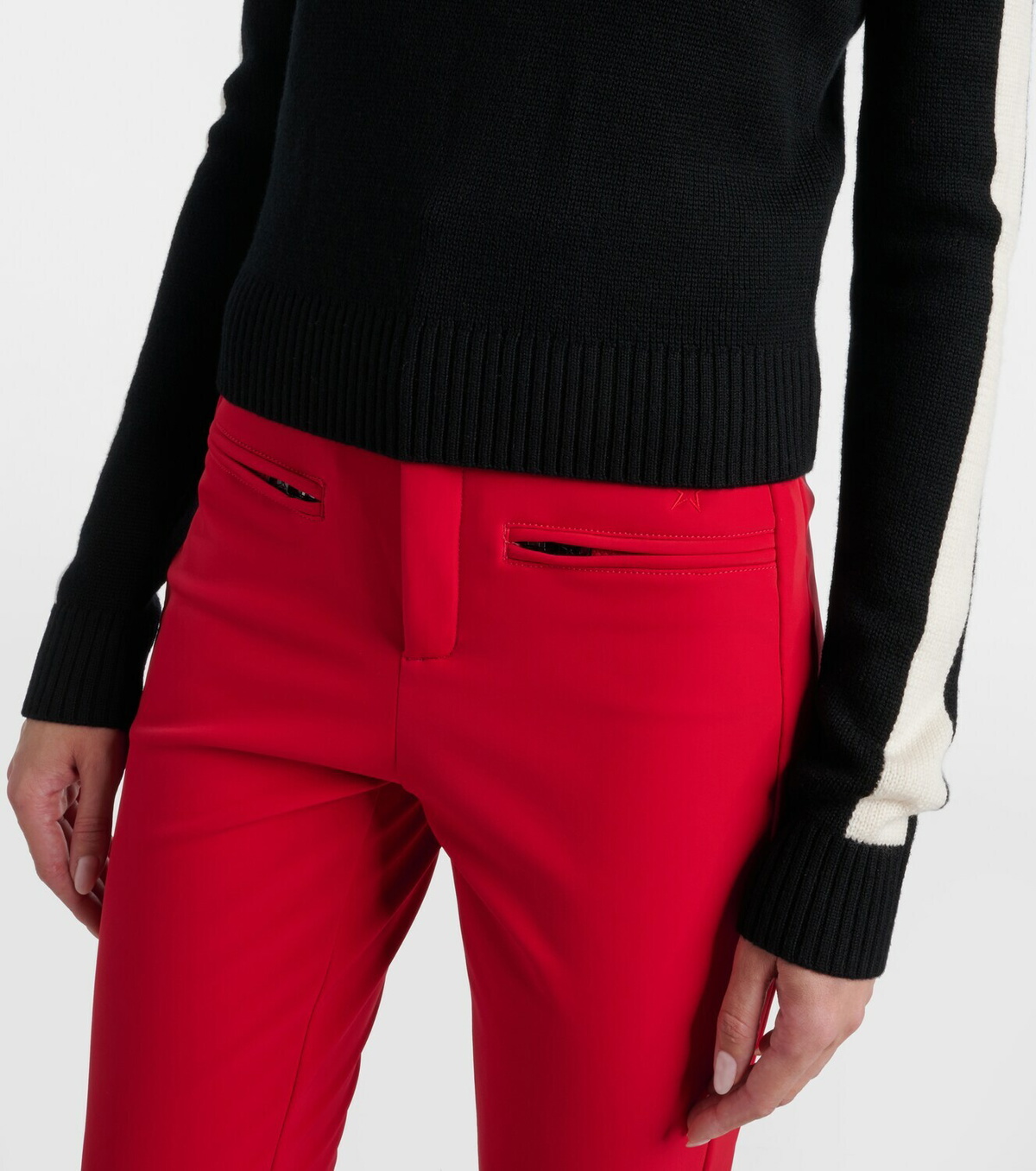 Perfect Moment LA Tour wool half-zip sweater