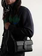 Christian Louboutin - Groovy Full-Grain Leather Messenger Bag