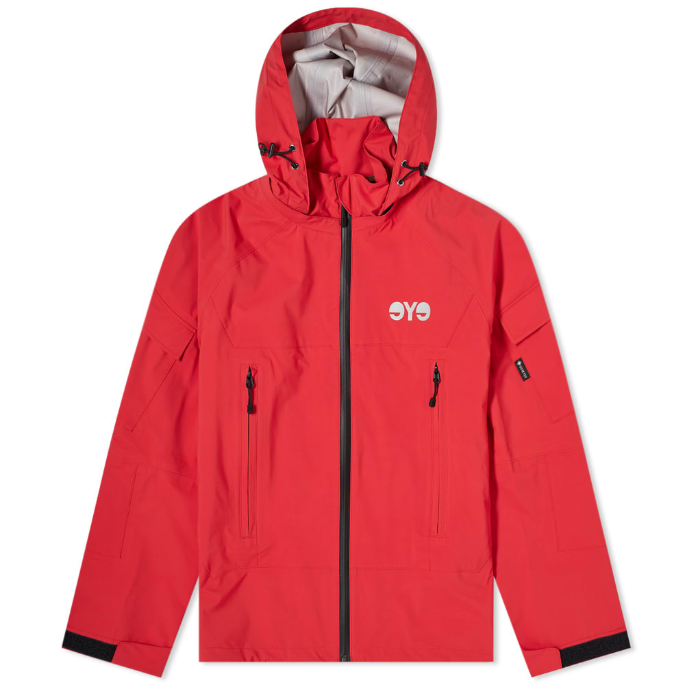 ジャケット・アウター junya watanabe man AD2005 goretex jacket aw2005 Junya Watanabe Goretex Articulated Technical Mountain