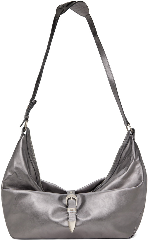 Photo: Marge Sherwood Gunmetal Belted Bag