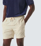 Ralph Lauren Purple Label Silk and linen shorts