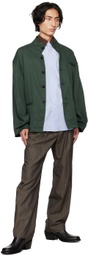 Maryam Nassir Zadeh Brown Abdou Trousers
