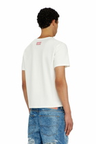 Diesel T-shirt with For Successful Loving logo - T-Shirts - Unisex - White