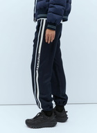 Moncler Logo Embroidery Track Pants