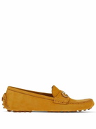 FERRAGAMO - Gancini Leather Loafers