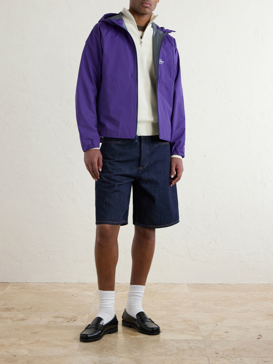 Aimé Leon Dore - GORE-TEX® Windbreaker Jacket - Purple