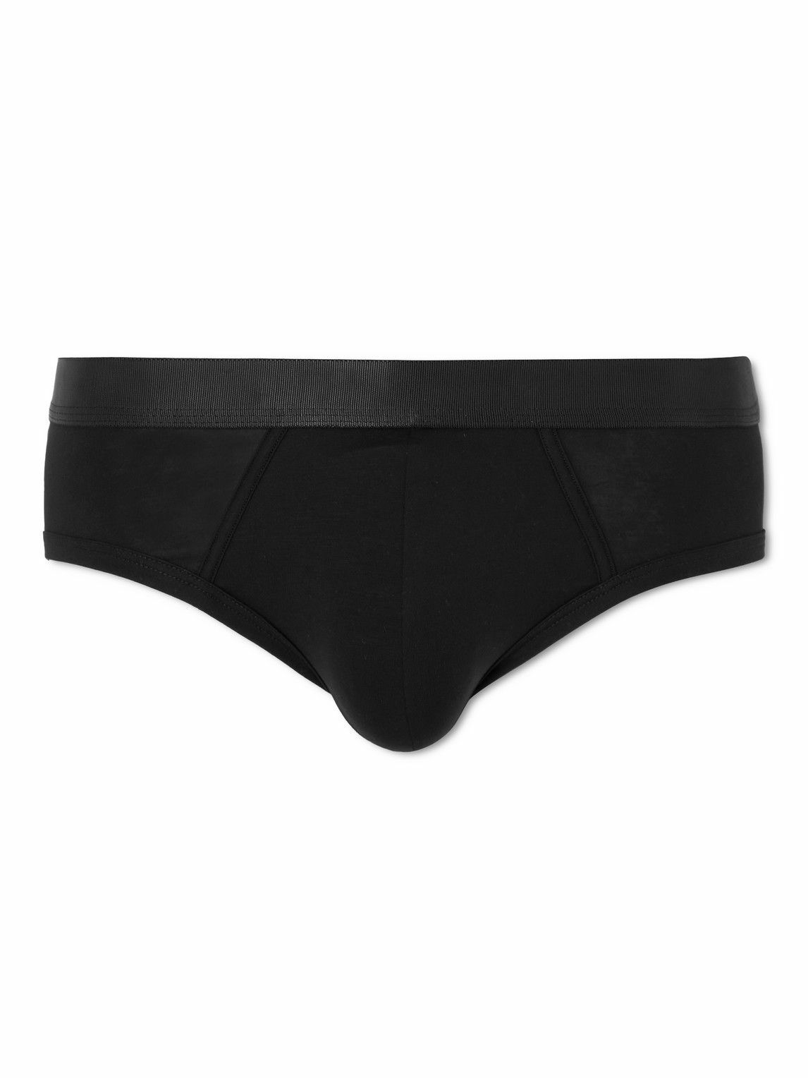 CDLP - Six-Pack Stretch-Lyocell Briefs - Black CDLP