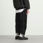 Comme des Garçons Men's Cargo Trouser in Black