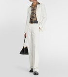 Etro Paisley cotton-blend shirt