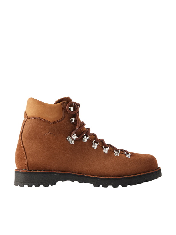Photo: Diemme - Roccia Vet Suede Hiking Boots - Brown