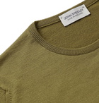 John Smedley - Lundy Slim-Fit Merino Wool Sweater - Green