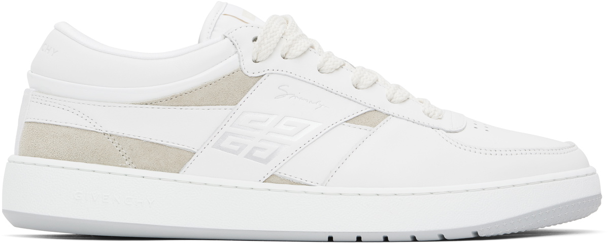 スニーカー Givenchy G Move Low Sneakers Givenchy Men's G Move Low-Top Leather Sneakers - Bergdorf