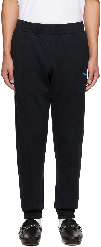 Photo: PS by Paul Smith Black Happy Lounge Pants