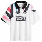 Umbro Men's x WOEI Alternative Jersey Top in White