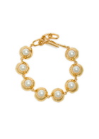Joanna Laura Constantine Statement Orbs 18kt Gold-plated Bracelet - One Size