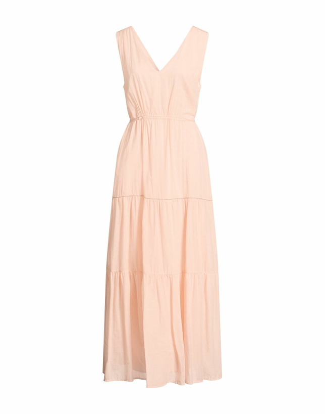 Photo: Peserico Womens Maxi dress in Salmon pink
