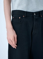 Saint Laurent Loose Straight Denim Pants