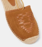 Isabel Marant Celsi leather espadrilles