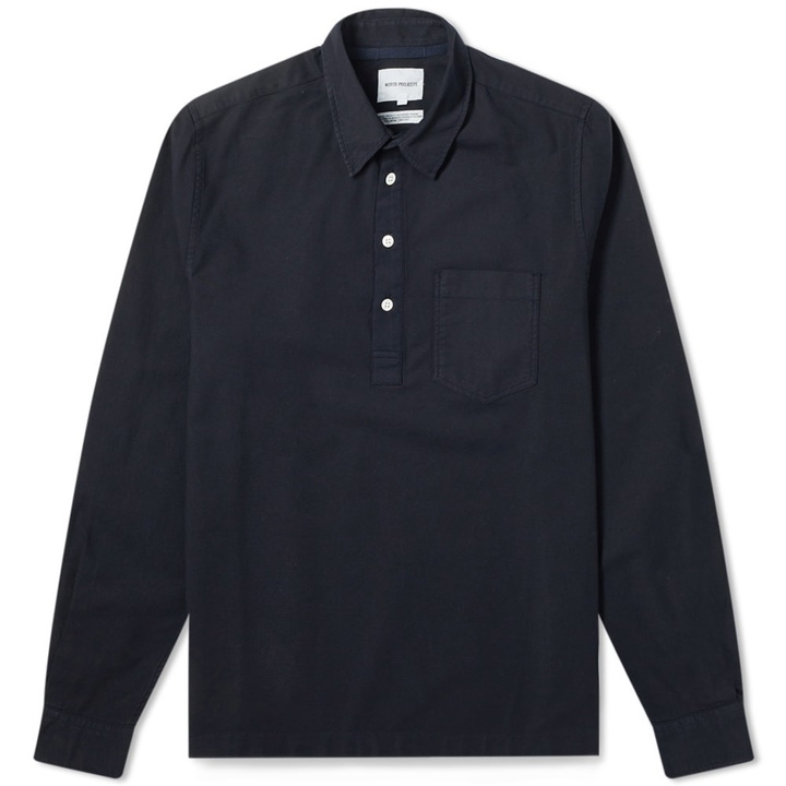 Photo: Norse Projects Oscar Popover Oxford Shirt