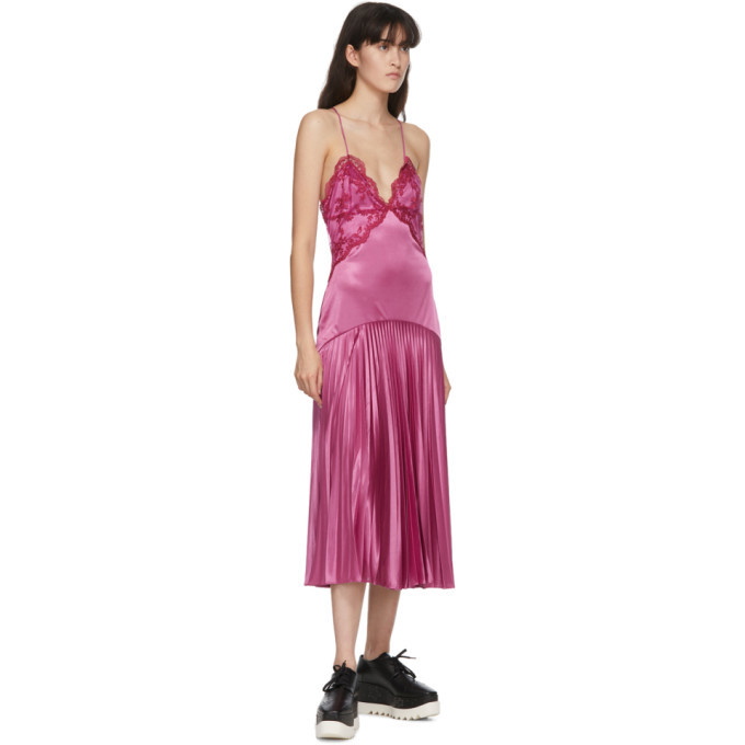 Christopher Kane Purple Lace Slinky Dress Christopher Kane 