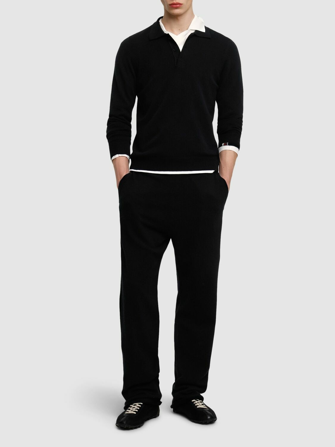 EXTREME CASHMERE N223 Be For Polo Sweater
