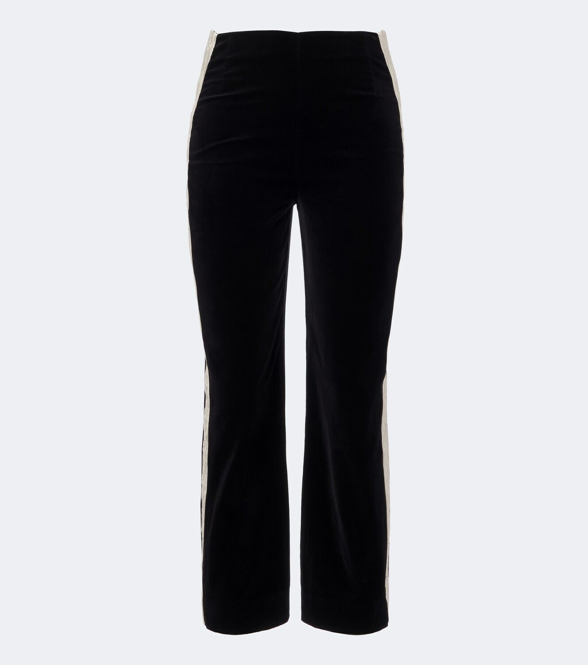 Posse Florian cotton velvet straight pants