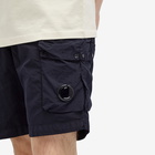 C.P. Company Men's Flatt Nylon Swim Shorts in Total Eclipse