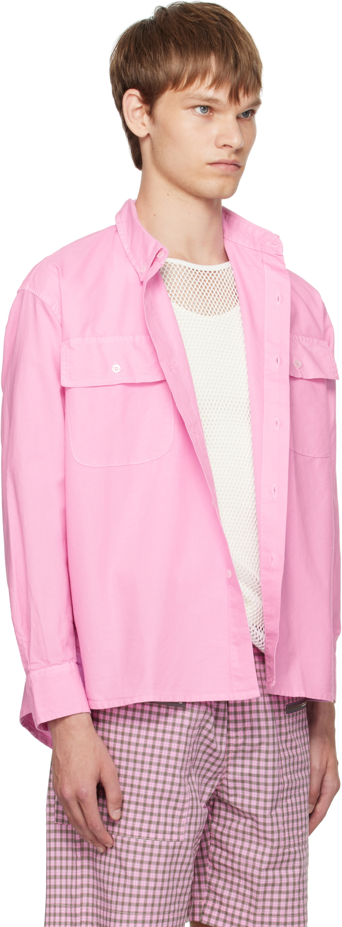 Gimaguas Pink Barrie LS Shirt