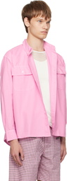Gimaguas Pink Barrie LS Shirt